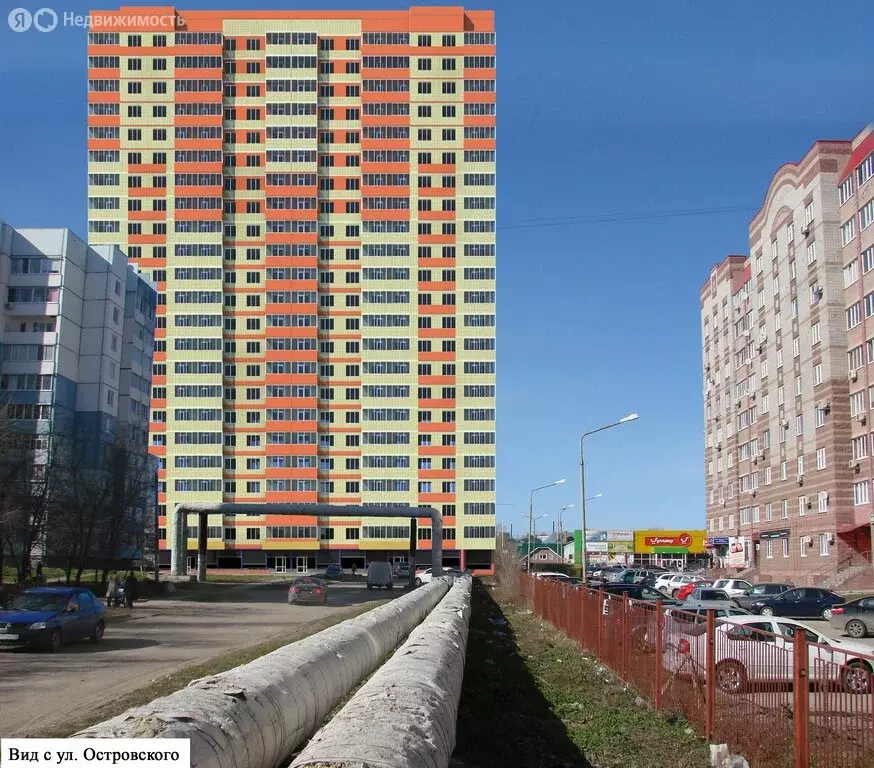 2-комнатная квартира: Ульяновск, улица Кролюницкого, 29 (61.2 м) - Фото 1