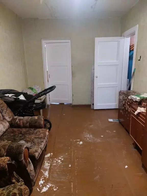 2-к кв. Ленинградская область, Луга просп. Володарского, 14 (43.0 м) - Фото 1