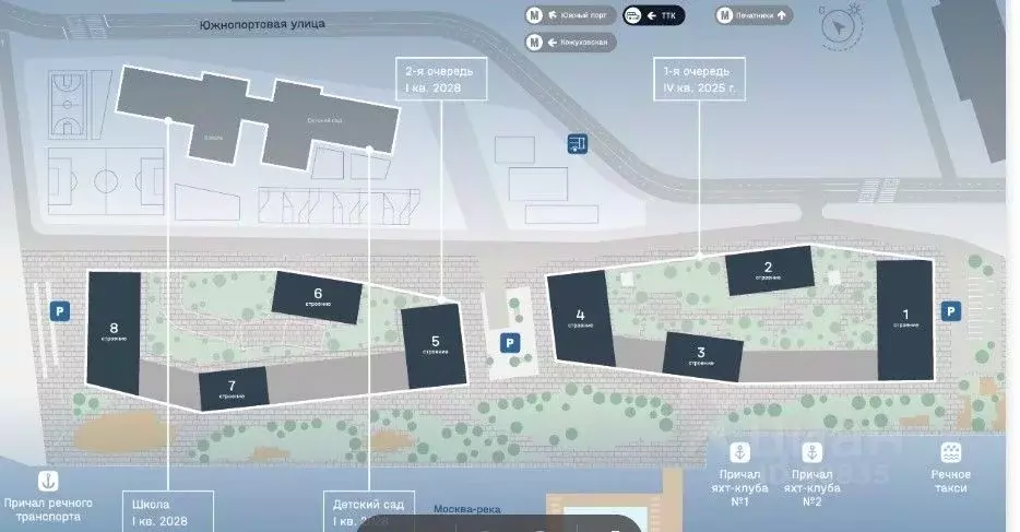 Торговая площадь в Москва Южнопортовая ул., 42/1 (150 м) - Фото 1