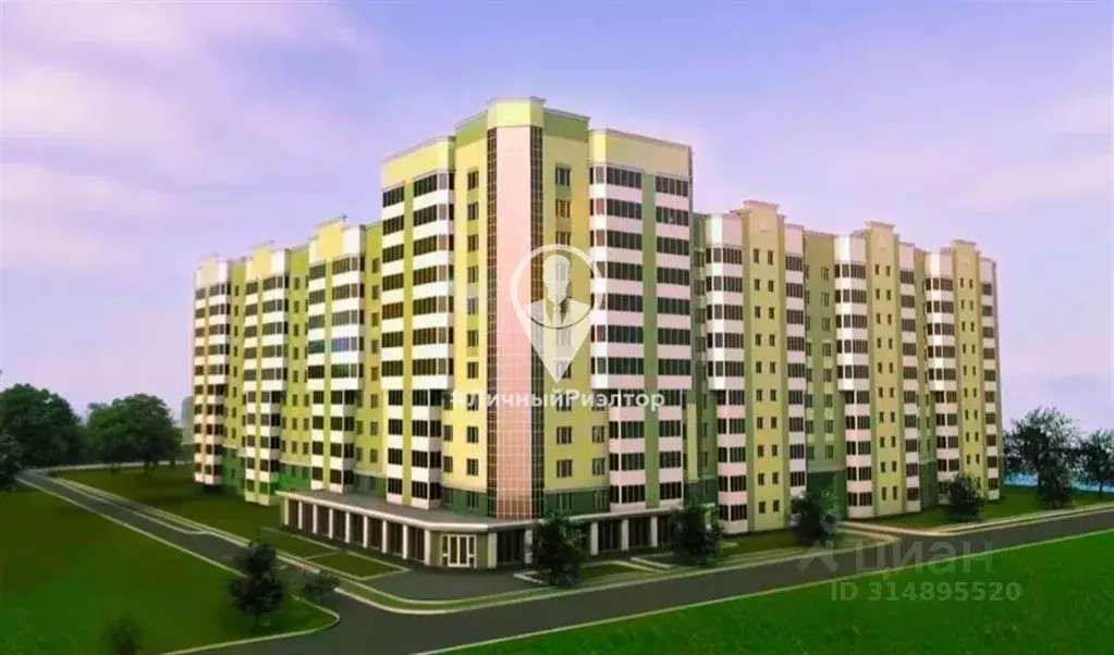 2-к кв. Рязанская область, Рязань Касимовское ш., 16 (69.9 м) - Фото 0