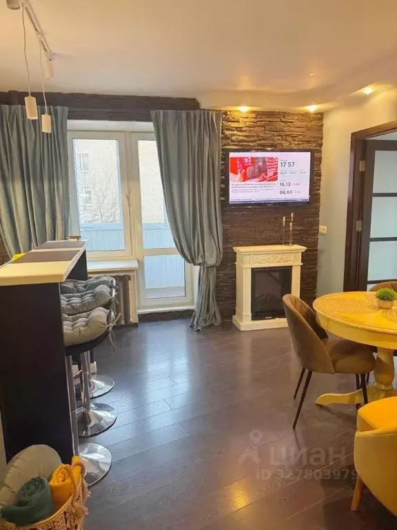 2-к кв. Москва ул. Черняховского, 9К4 (52.0 м) - Фото 2