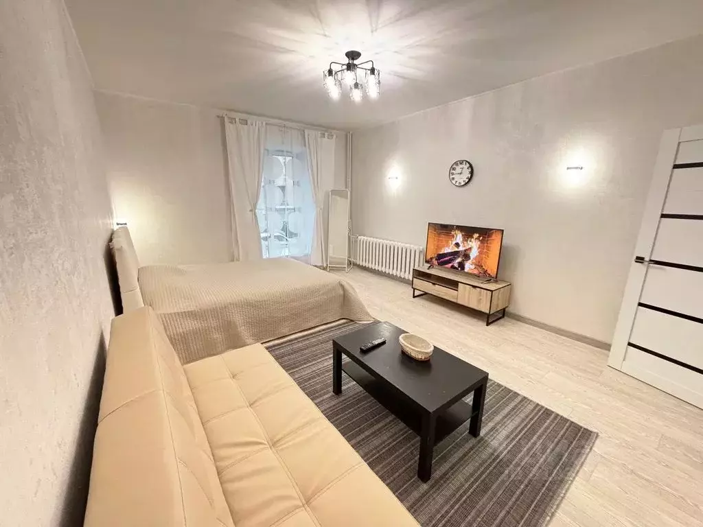 1-к кв. Татарстан, Казань ул. Гарифа Ахунова, 22 (44.0 м) - Фото 0