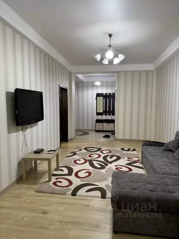 2-к кв. Дагестан, Махачкала ул. Магарамкентская, 30 (62.0 м) - Фото 0