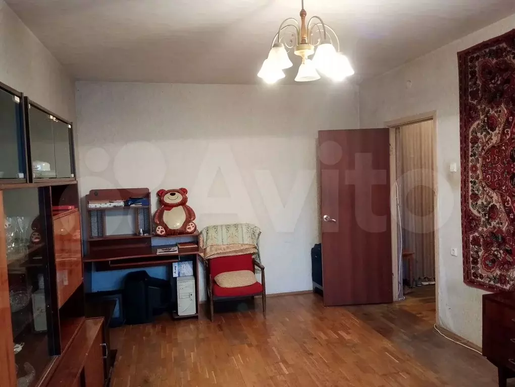 2-к. квартира, 50,2 м, 7/17 эт. - Фото 1