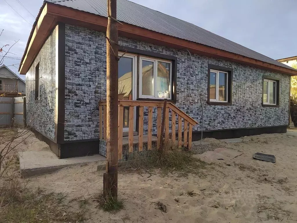 Дом в Саха (Якутия), Якутск ул. Можайского (78 м) - Фото 0