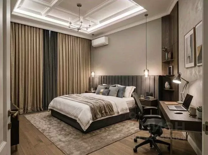 3-к кв. Москва Большой Козихинский пер., 27С1 (109.0 м) - Фото 1