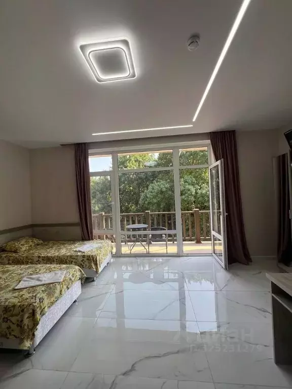 Комната Краснодарский край, Туапсинский муниципальный округ, Джубга ... - Фото 2