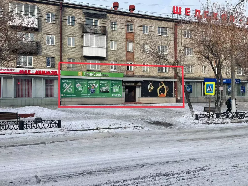 Помещение свободного назначения в Иркутская область, Шелехов 7-й кв-л, ... - Фото 0