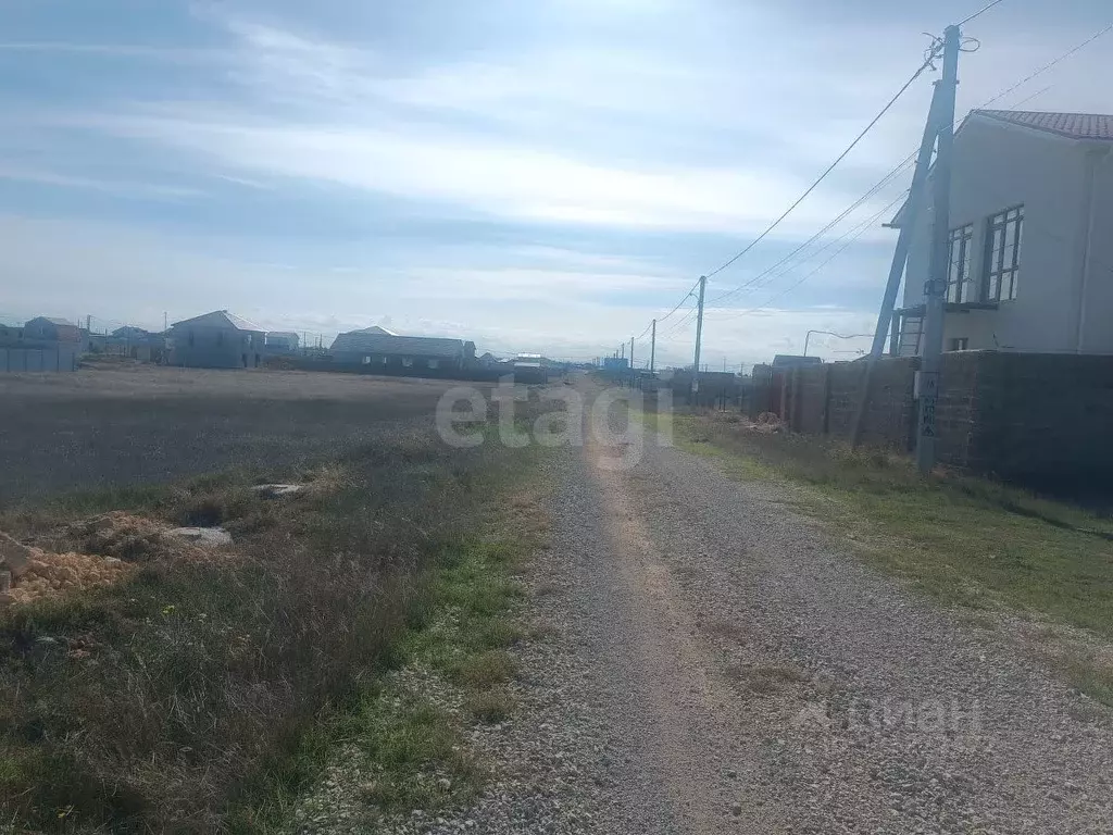 Участок в Крым, Сакский район, Молочненское с/пос, с. Витино ул. ... - Фото 1