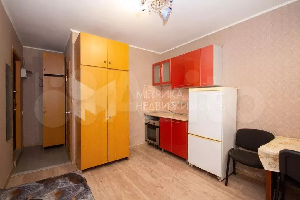 Квартира-студия, 16,8 м, 2/9 эт. - Фото 1