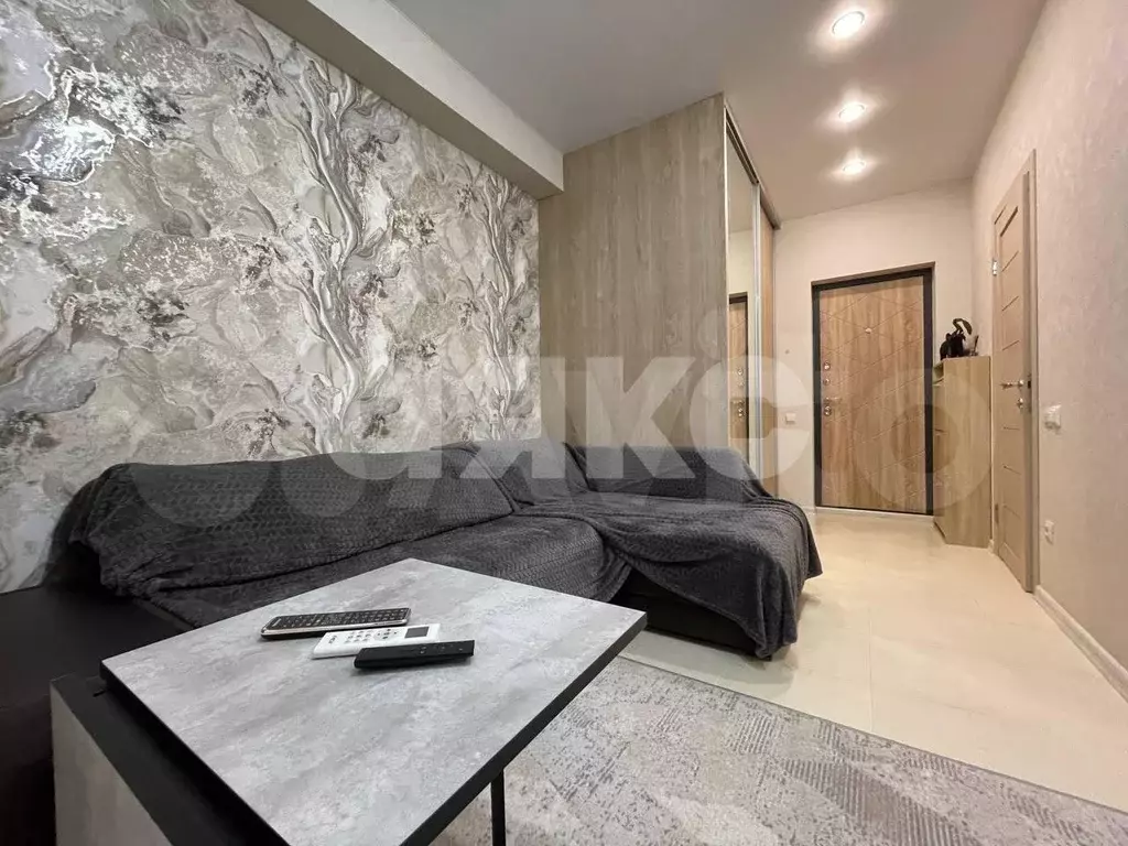 Квартира-студия, 33 м, 5/12 эт. - Фото 1