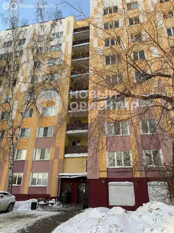 1к в -комнатной квартире (17.4 м) - Фото 1