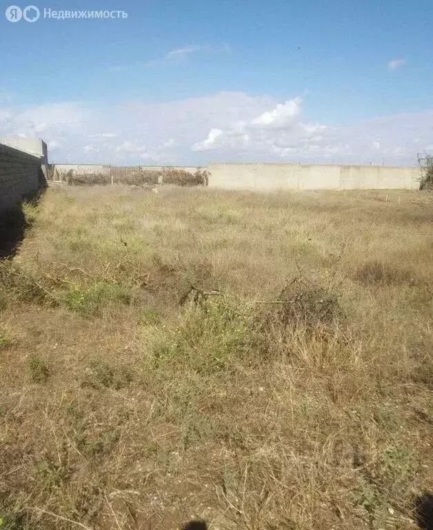 Участок в Штормовое, Крымская улица, 16 (10 м) - Фото 1