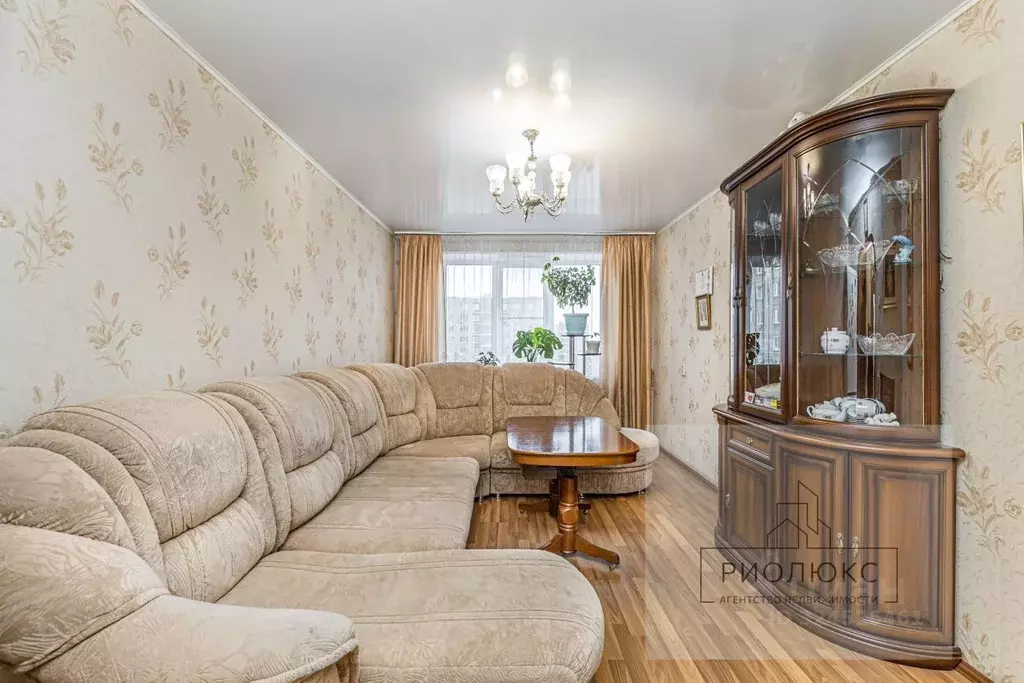 3-к кв. Челябинская область, Челябинск пер. Мамина, 3 (65.3 м) - Фото 2