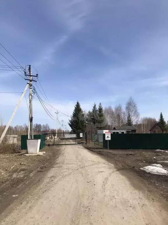 Участок в Тюменская область, Нижнетавдинский район, Геофизик 2 СНТ 3-я ... - Фото 1