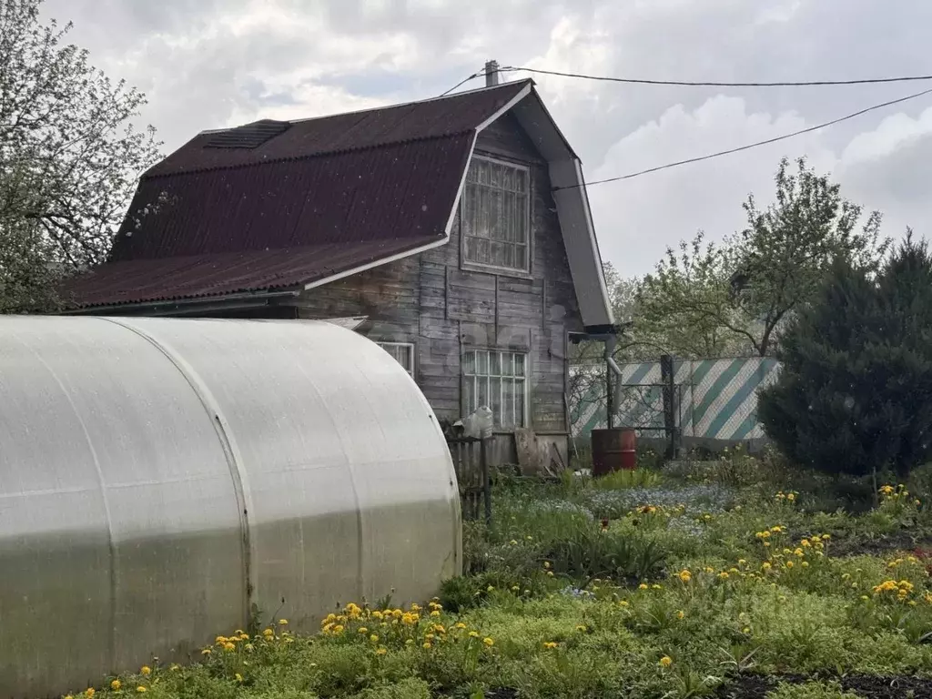 Дом в Смоленская область, Смоленск Красноборский садоводческое ... - Фото 1