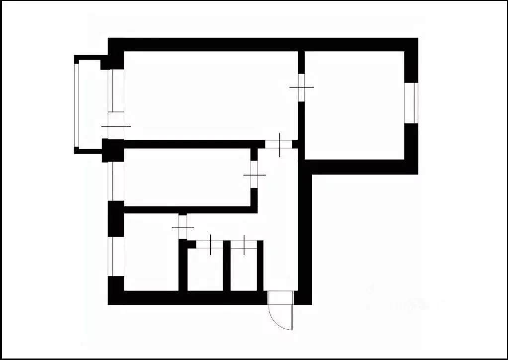 3-к кв. Свердловская область, Нижний Тагил Выйская ул., 62 (58.0 м) - Фото 2