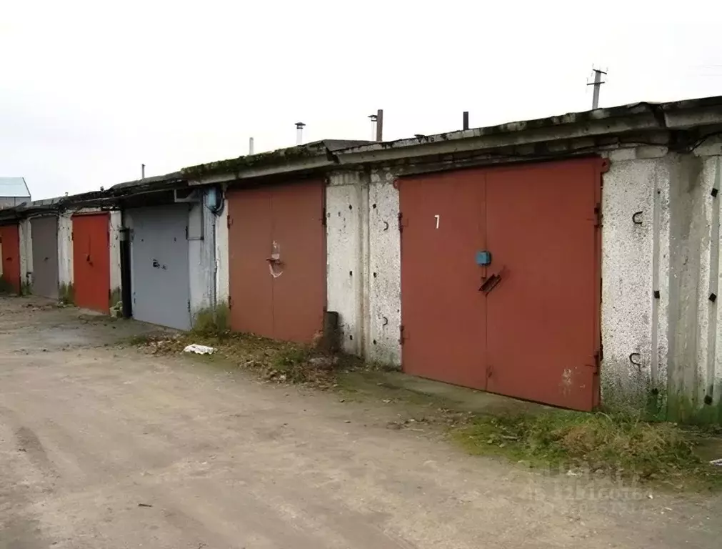 Гараж в Московская область, Одинцовский городской округ, с. Лайково ... - Фото 1