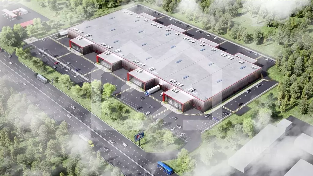 Производственное помещение в Москва с. Ознобишино, 195 (14697 м) - Фото 1