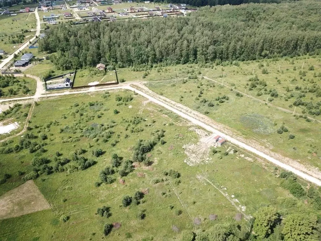 Участок в Владимирская область, Владимир д. Уварово, ул. Дубровка ... - Фото 1