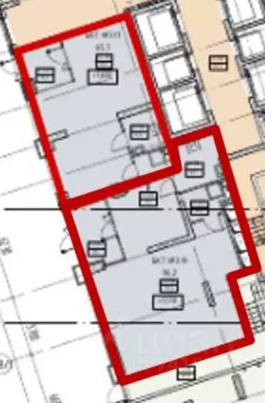 Помещение свободного назначения в Москва Шелепихинская наб., 38А (162 ... - Фото 2