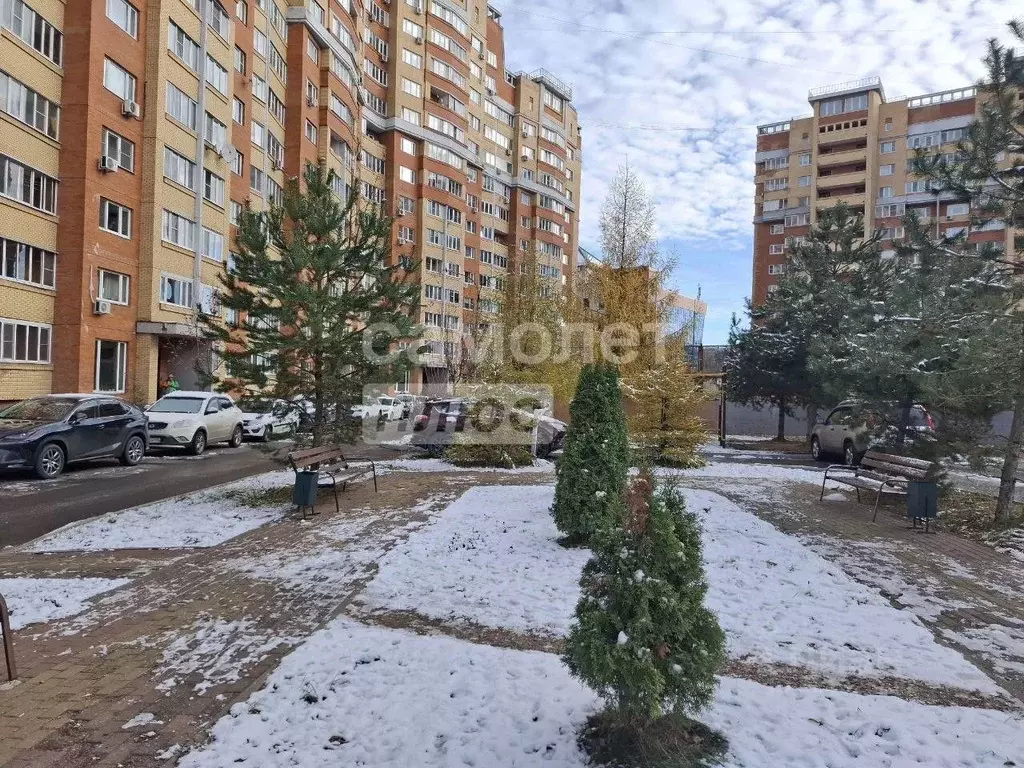 1-к кв. Московская область, Красногорск Успенская ул., 4 (42.2 м) - Фото 1