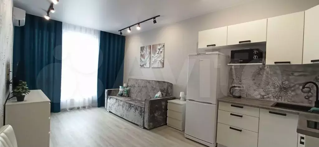 Квартира-студия, 27 м, 4/18 эт. - Фото 0