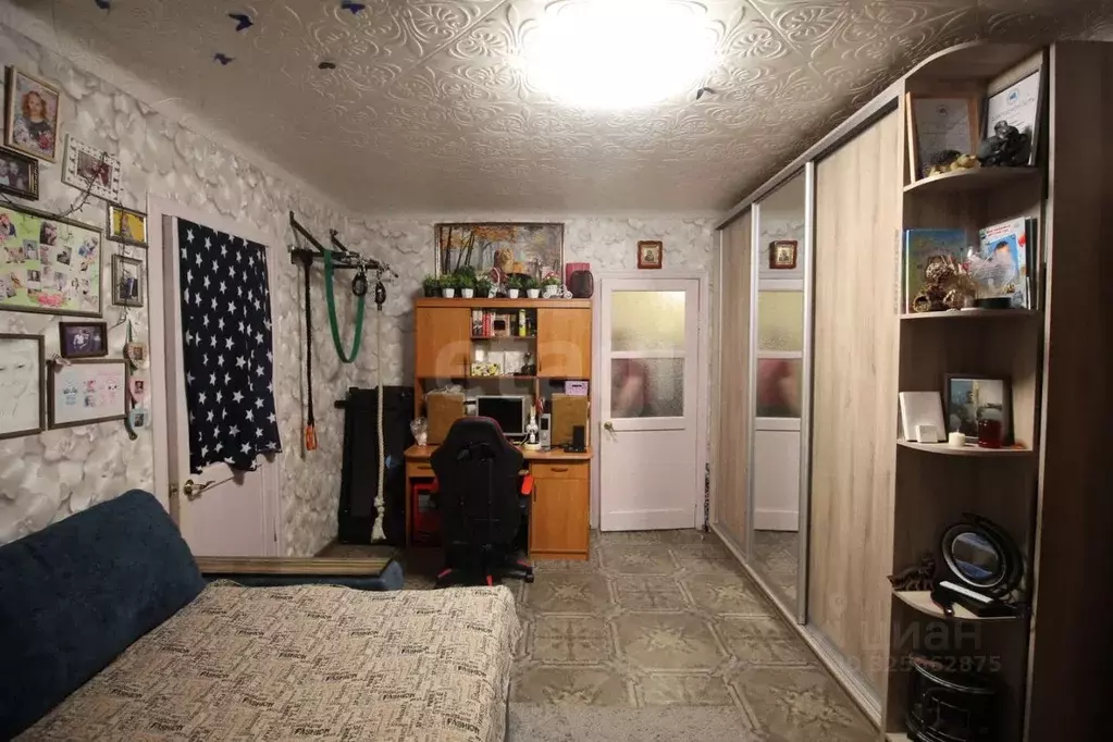 2-к кв. Вологодская область, Шексна рп, Барбач мкр ул. Зеленая, 13 ... - Фото 2