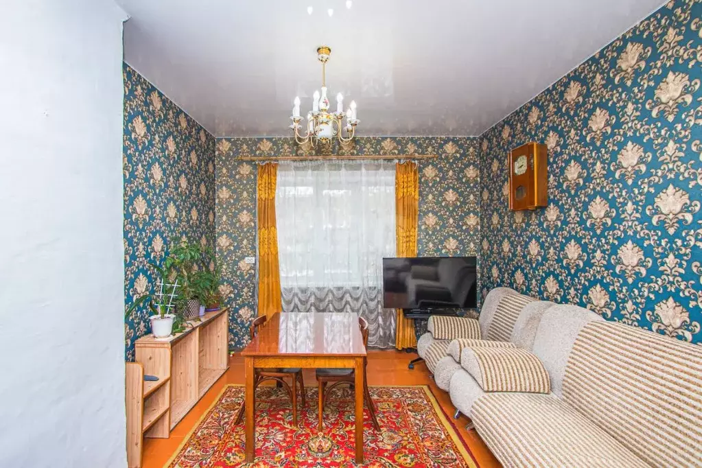 3-к кв. Бурятия, Улан-Удэ Стеклозавод мкр, ул. Хрустальная, 10 (59.5 ... - Фото 2