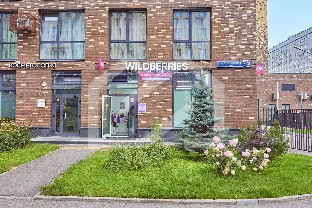 Помещение свободного назначения в Москва 3-я Хорошевская ул., 21к6 (49 ... - Фото 1