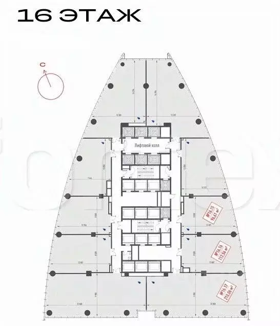 Офис в Москва 3-й Силикатный проезд, 10С26 (210 м) - Фото 1