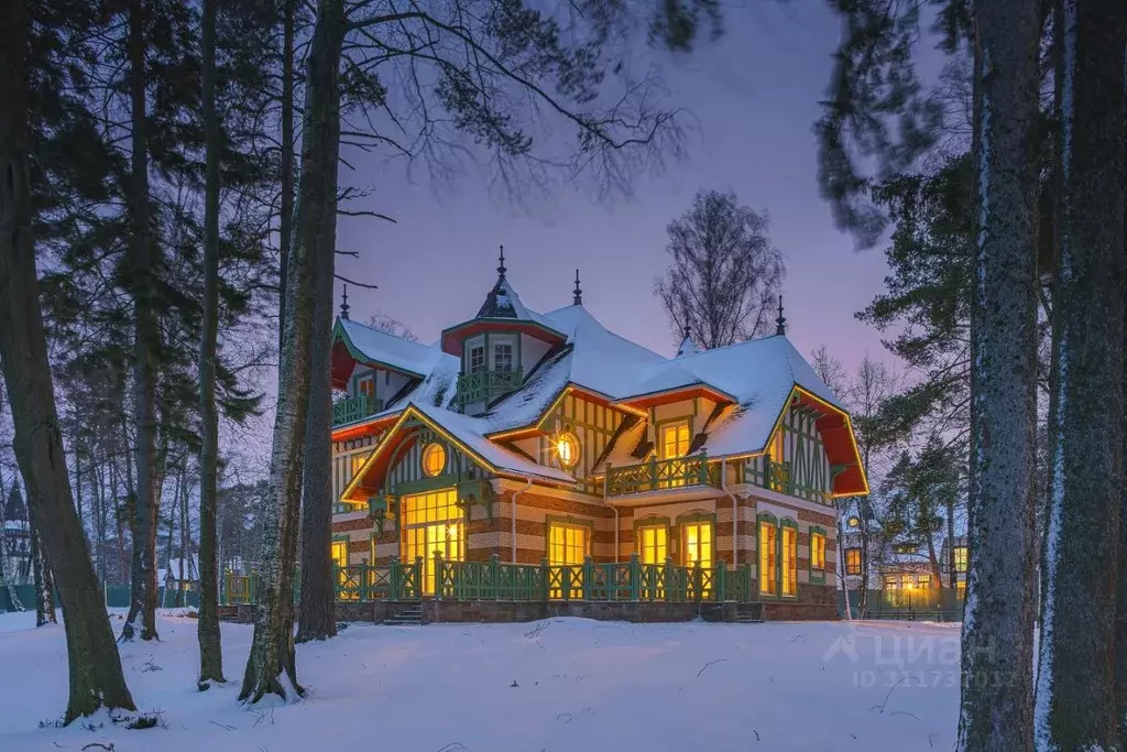 Дом в Санкт-Петербург, Санкт-Петербург, Зеленогорск ул. 2-я Пляжевая, ... - Фото 1