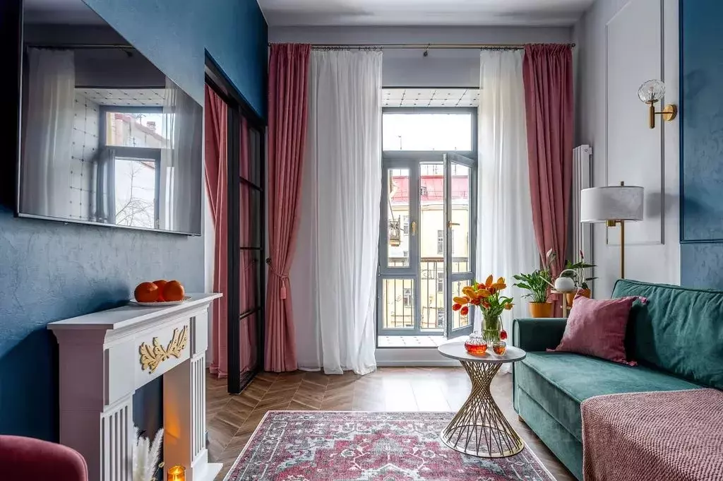 2-к кв. Санкт-Петербург Поварской пер., 8 (55.0 м) - Фото 1
