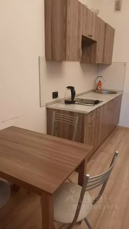 Студия Ленинградская область, Мурино Всеволожский район, ул. Шувалова, ... - Фото 1