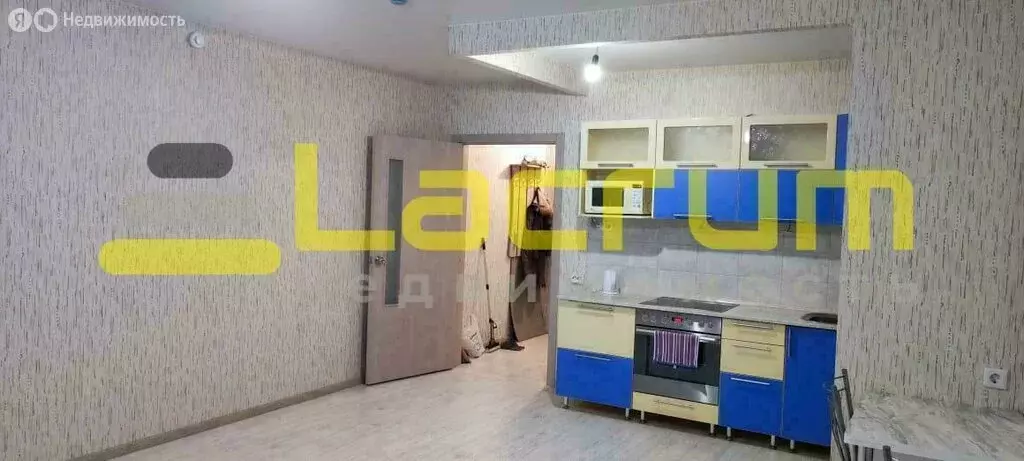 Квартира-студия: Красноярск, Аральская улица, 55 (35 м) - Фото 2