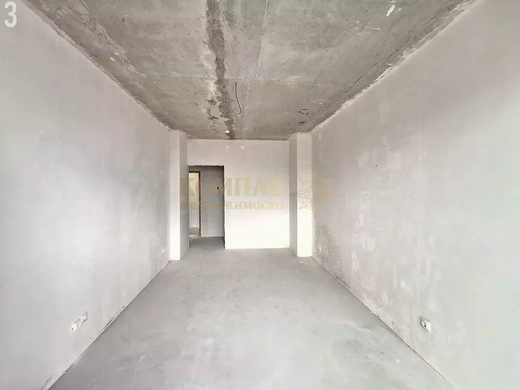 1-к кв. Крым, Ялта муниципальный округ, Гаспра пгт ул. Парусная, 9В ... - Фото 2