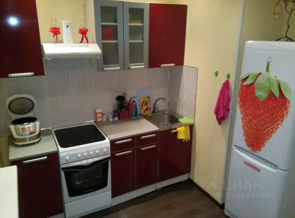 1-к кв. Мурманская область, Кировск Олимпийская ул., 28 (28.0 м) - Фото 1