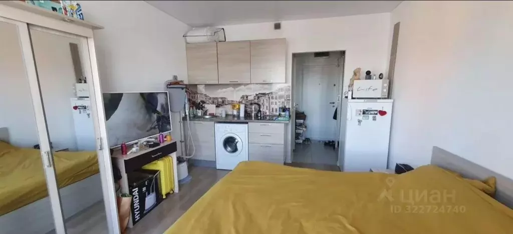 Студия Московская область, Балашиха ул. Реутовская, 6 (21.0 м) - Фото 1