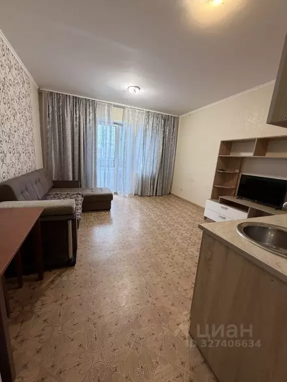 Студия Псковская область, Великие Луки ул. Гоголя, 15 (27.0 м) - Фото 2