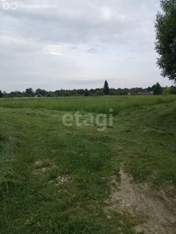 Участок в Перемышльский район, сельское поселение Макарово, село ... - Фото 0