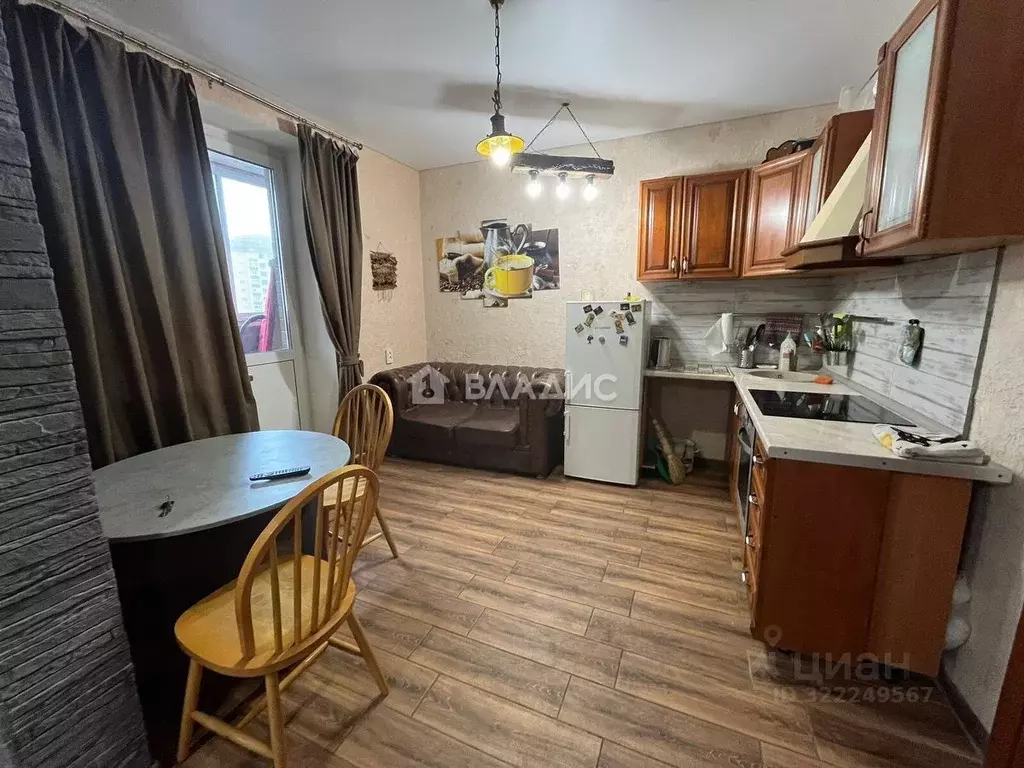 1-к кв. Московская область, Мытищи городской округ, пос. Мебельной ... - Фото 2