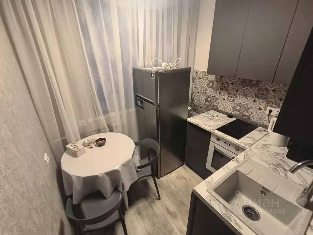 1-к кв. Иркутская область, Иркутск Юбилейный мкр, 12 (31.0 м) - Фото 1