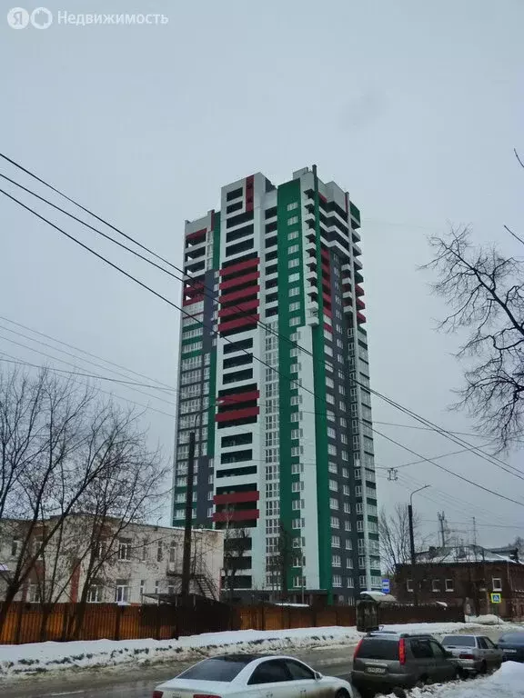 1-комнатная квартира: Иваново, Зелёная улица, 25 (55 м) - Фото 2