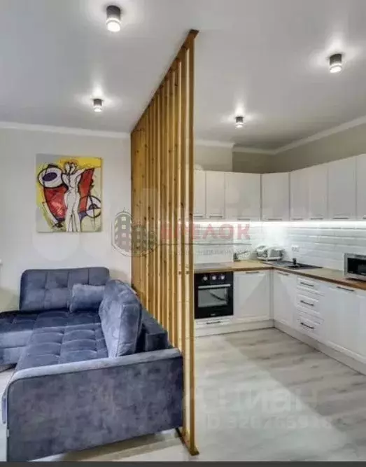 Студия Ростовская область, Ростов-на-Дону ул. Мечникова, 36/105 (36.9 ... - Фото 2