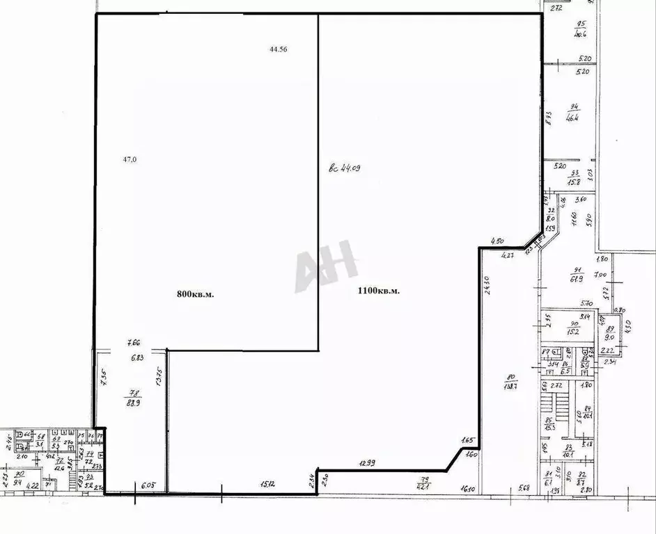 Склад в Московская область, Видное Белокаменное ш., 20 (600 м) - Фото 2