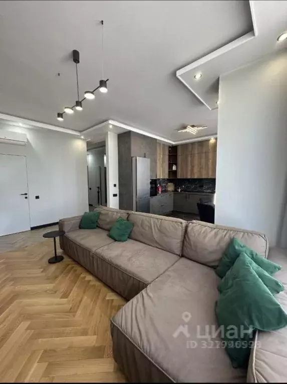3-к кв. Москва Мичуринский просп., 56 (80.0 м) - Фото 2
