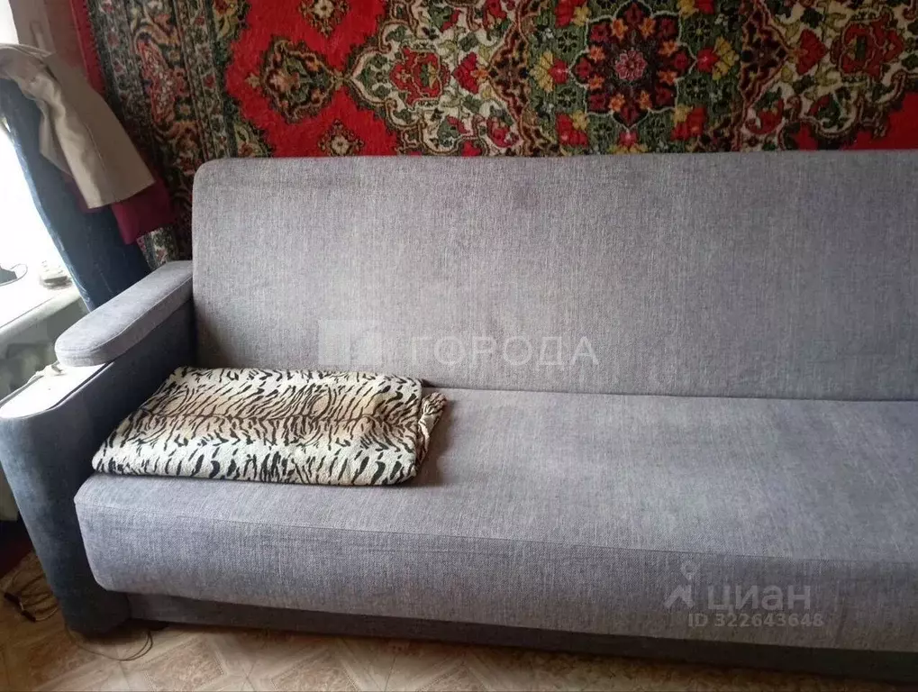 Комната Новосибирская область, Новосибирск Красный просп., 13 (10.0 м) - Фото 1