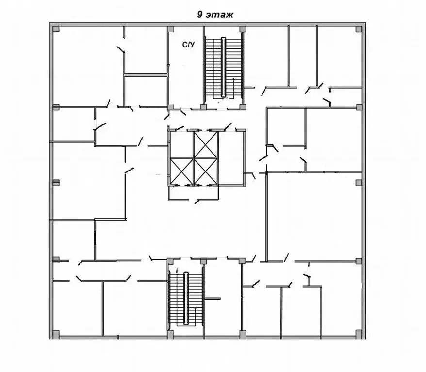 Офис в Москва Люсиновская ул., 36С1 (540 м) - Фото 1