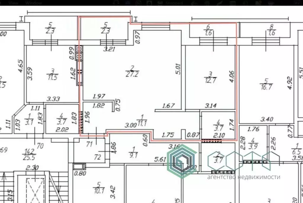 2-к кв. Калининградская область, Светлогорск Майский проезд, 3 (54.7 ... - Фото 1