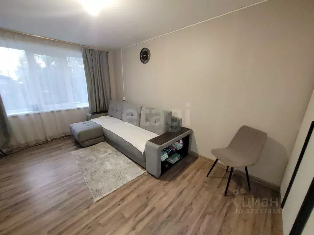 Комната Архангельская область, Архангельск ул. Адмирала Макарова, 12к1 ... - Фото 1